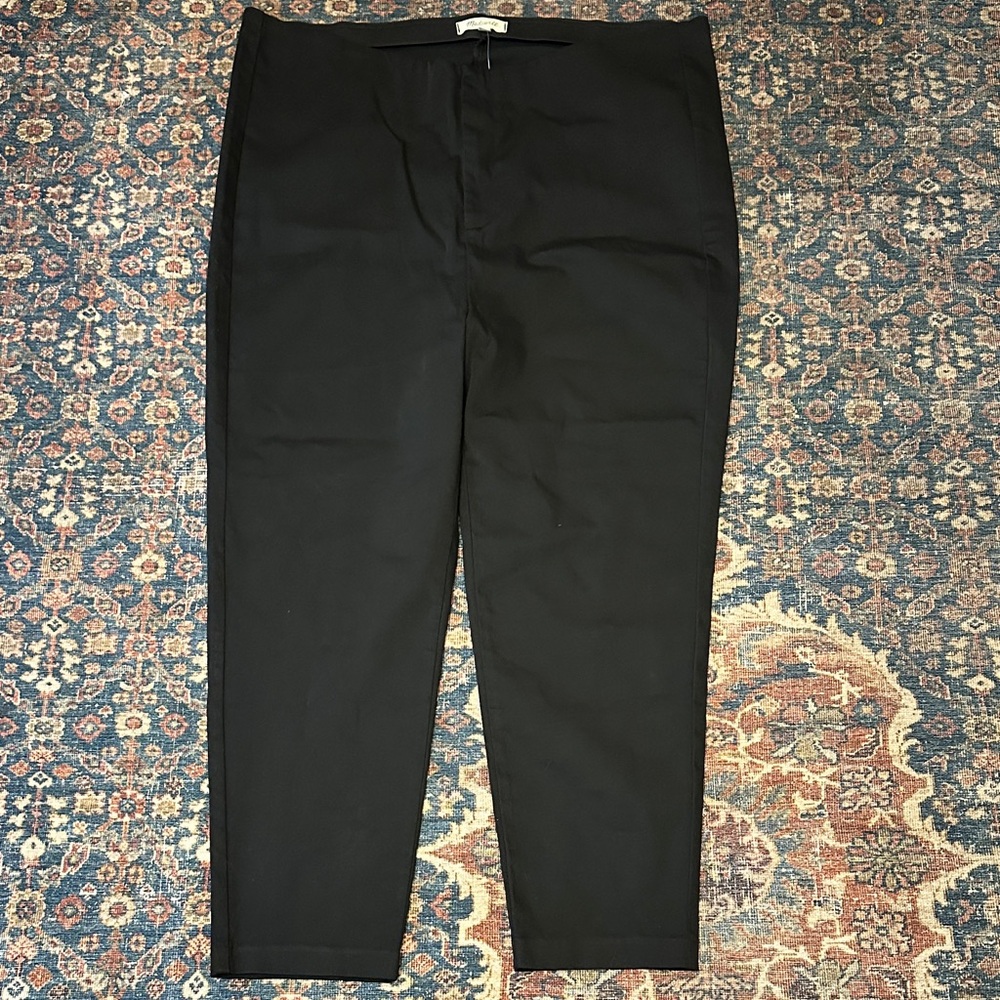 Madewell Fraser Slim Pants 37